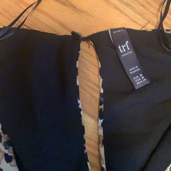 Zara Animal print summer dress - Picture 3 of 4